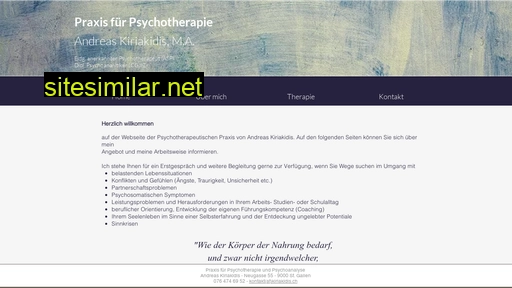 Psychotherapie-sg similar sites