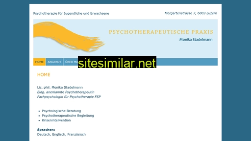 psychotherapie-stadelmann.ch alternative sites