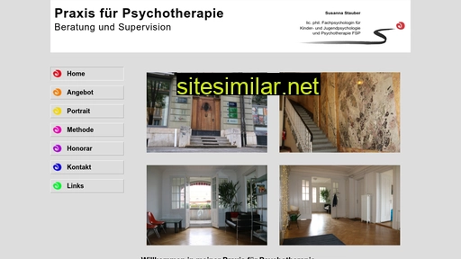 Psychotherapie-stauber similar sites
