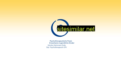 Psychotherapie-steinmann similar sites