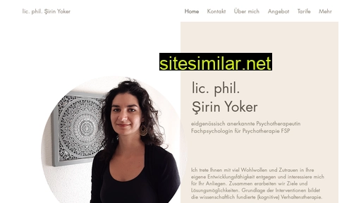 Psychotherapie-yoker similar sites