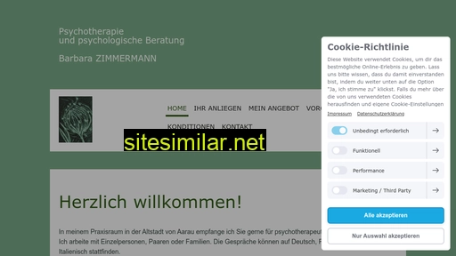 psychotherapie-zimmermann.ch alternative sites