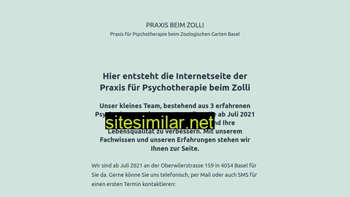 psychotherapie-zolli.ch alternative sites