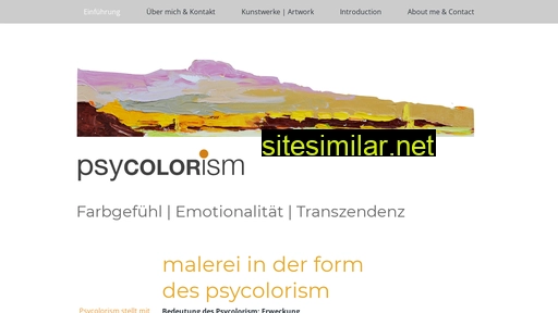 psycolorism.ch alternative sites