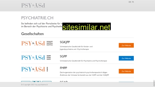 psychiatrie.ch alternative sites