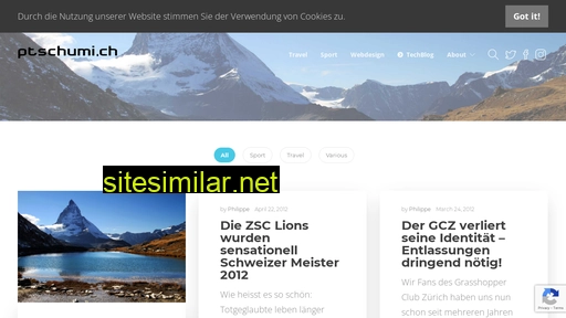 ptschumi.ch alternative sites