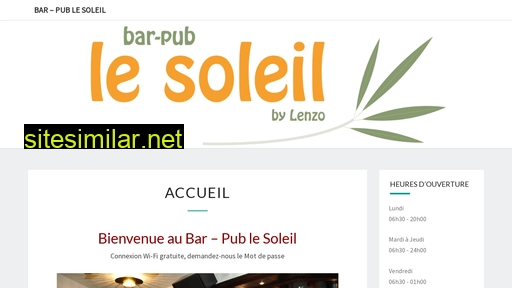 publesoleil.ch alternative sites