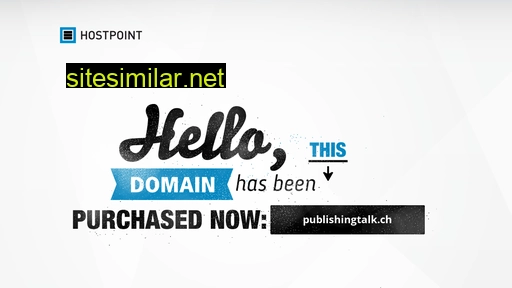 publishingtalk.ch alternative sites