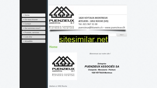 puenzieux.ch alternative sites