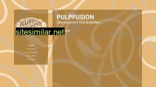 Pulpfusion similar sites