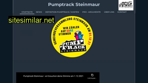 pumptrack-steinmaur.ch alternative sites
