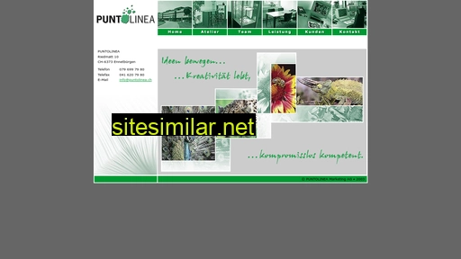 puntolinea.ch alternative sites