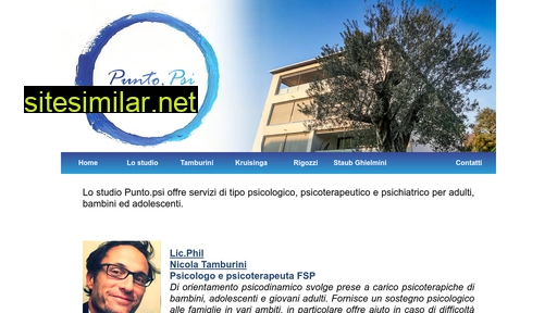 puntopsi.ch alternative sites
