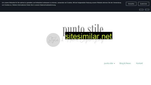 puntostile.ch alternative sites