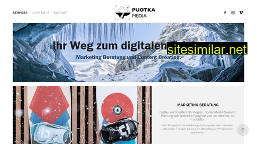 puotkamedia.ch alternative sites
