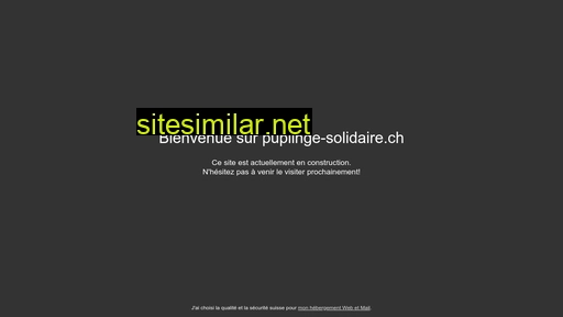 puplinge-solidaire.ch alternative sites