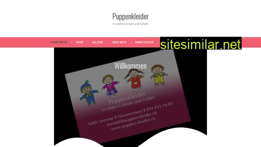 puppen-kleider.ch alternative sites
