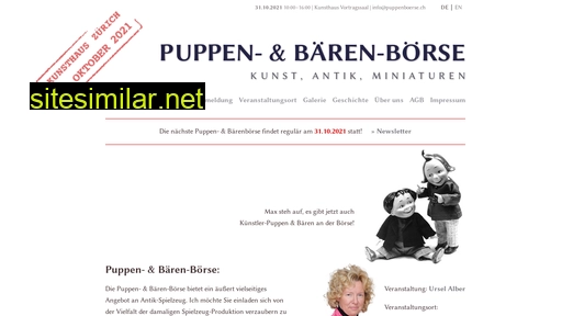 puppenboerse.ch alternative sites
