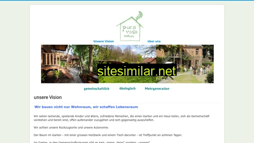 puravida-wohnen.ch alternative sites