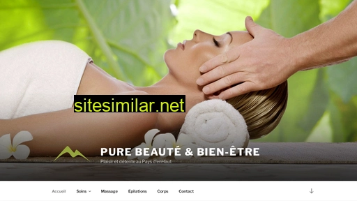 purebeaute.ch alternative sites