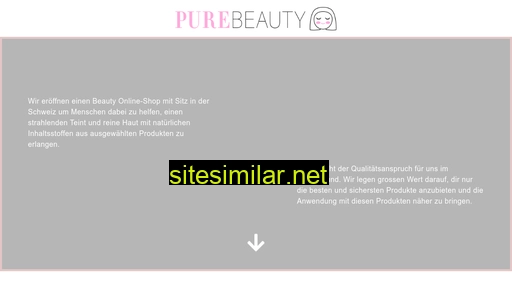 purebeautyshop.ch alternative sites