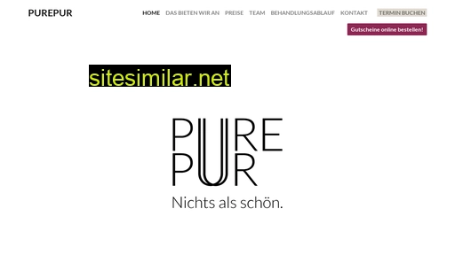purepur.ch alternative sites