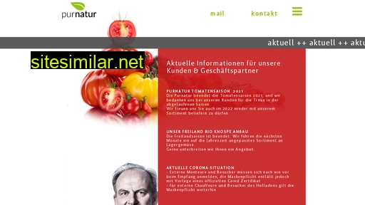 purnatur.ch alternative sites