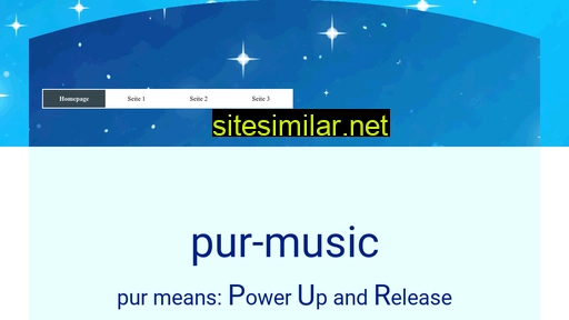 Pur-music similar sites