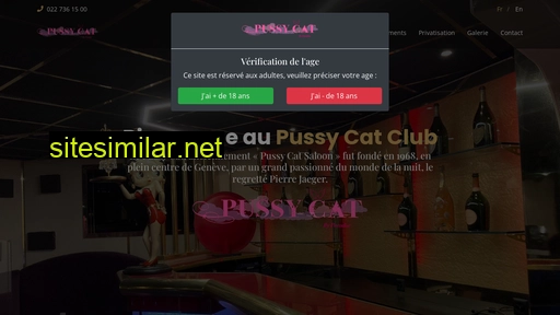 Pussycatclub similar sites