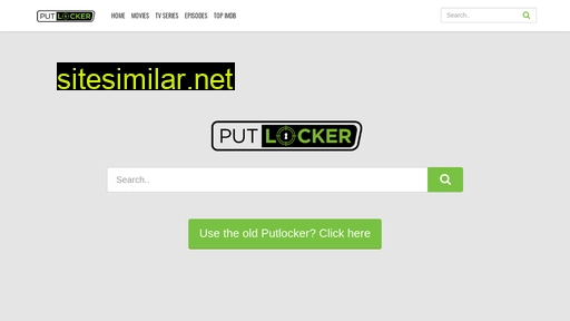 putlockermovies.ch alternative sites