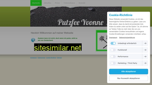 putzfee-yvonne.ch alternative sites