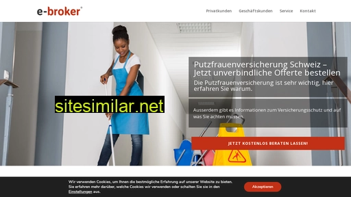 putzfrauenversicherung.ch alternative sites