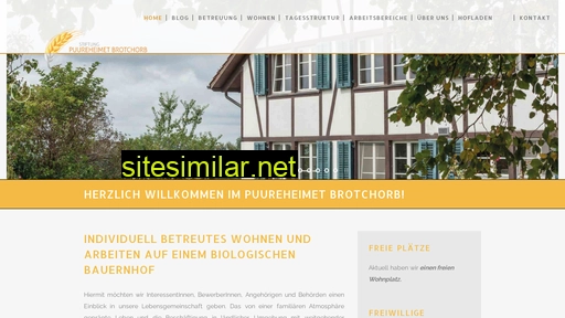 puureheimet.ch alternative sites