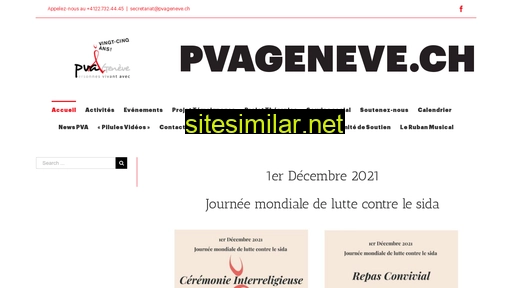 pvageneve.ch alternative sites