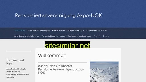 pv-axpo-nok.ch alternative sites