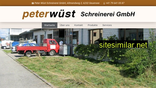 pwschreinerei.ch alternative sites