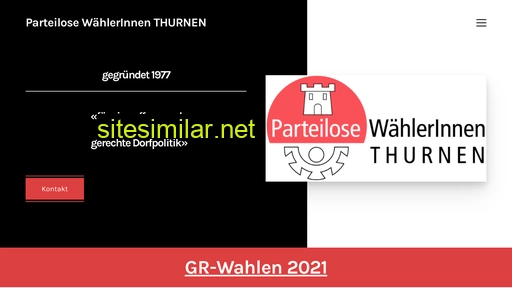 pwthurnen.ch alternative sites