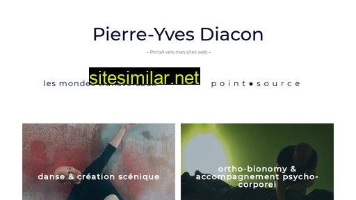 pydiacon.ch alternative sites
