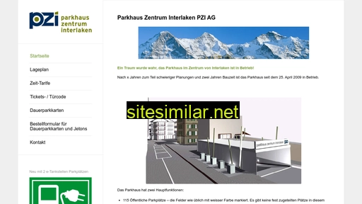 pzi.ch alternative sites