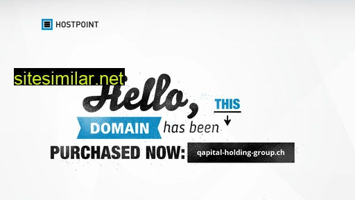 qapital-holding-group.ch alternative sites