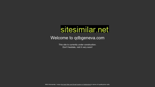 qdbgeneva.ch alternative sites