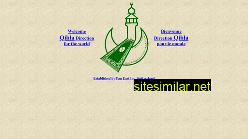 Qibla similar sites