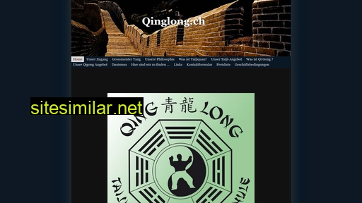 Qinglong similar sites
