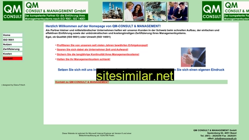 qm-consult.ch alternative sites