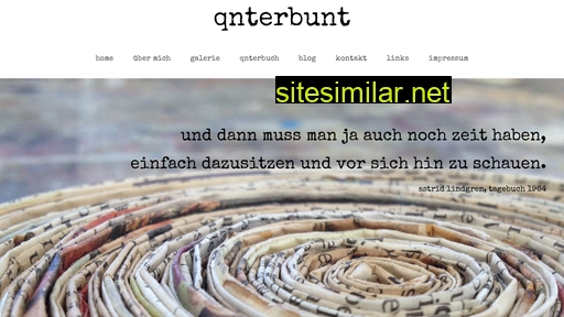 qnterbunt.ch alternative sites
