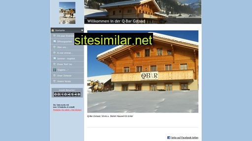 q-bar-gstaad.ch alternative sites