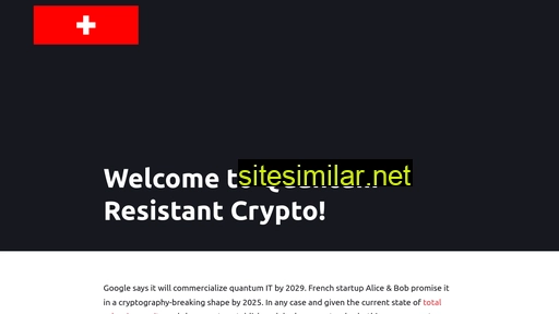 qrcrypto.ch alternative sites