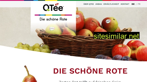 qtee-pear.ch alternative sites