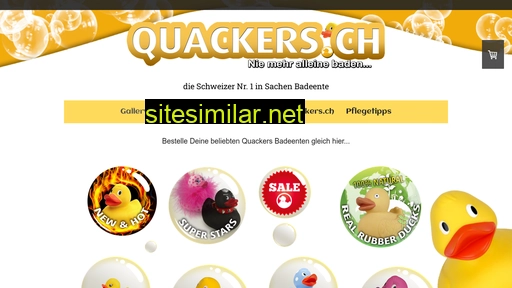 quackers-shop.ch alternative sites