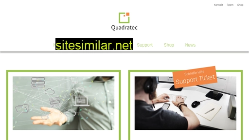 quadratec.ch alternative sites